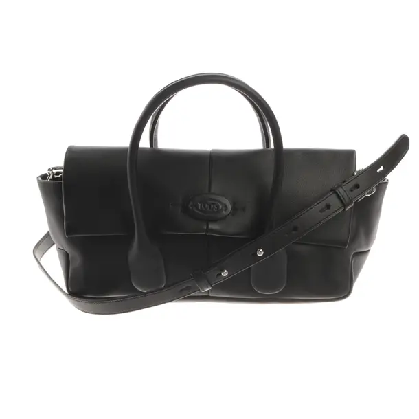 Handtasche, in Schwarz, Leder, Tod´s
