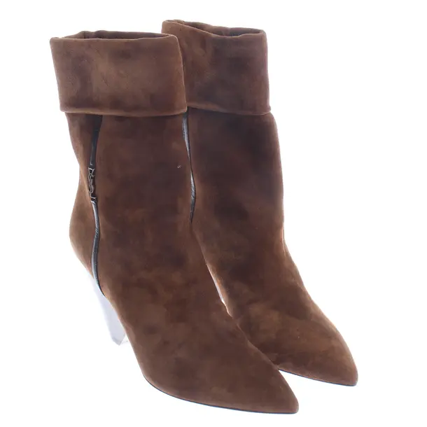 Stiefeletten, in Braun, Saint Laurent