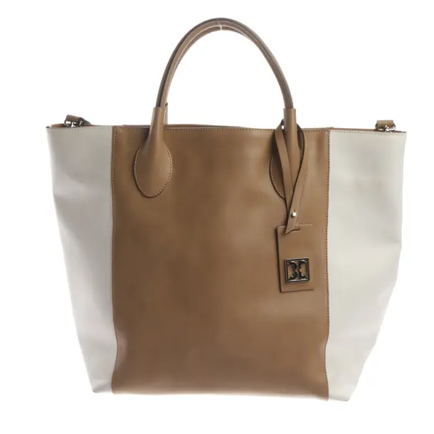 Handbag, in Camel, Leather, Coccinelle