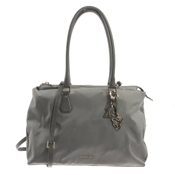 Shoulder Bag, in Gray, Polyamide, Marc Cain
