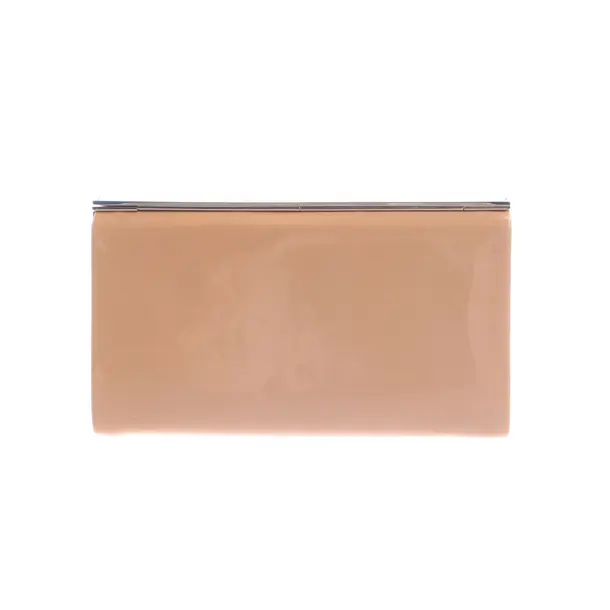 Clutch Bag, in Light Brown, Leather, Jimmy Choo