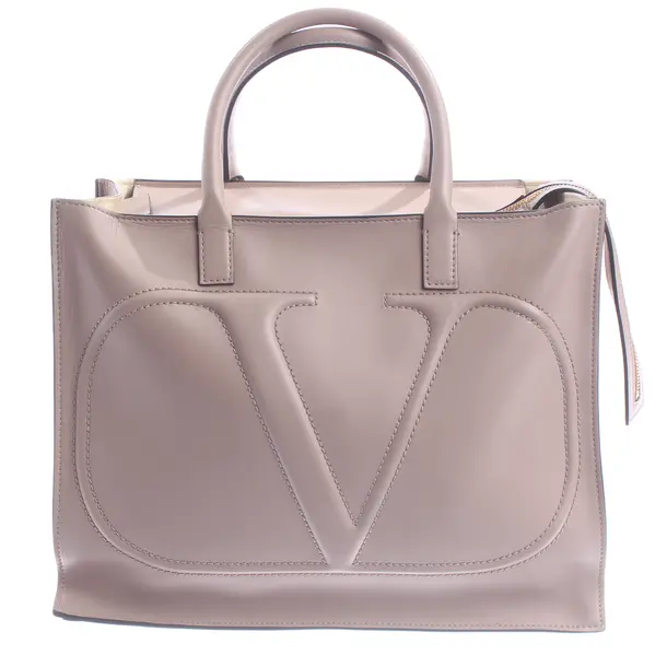 Borsetta, in Rosa chiaro, Pelle, Valentino