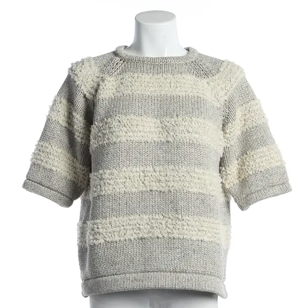 Jumper, in Multicolored, Cotton, Brunello Cucinelli