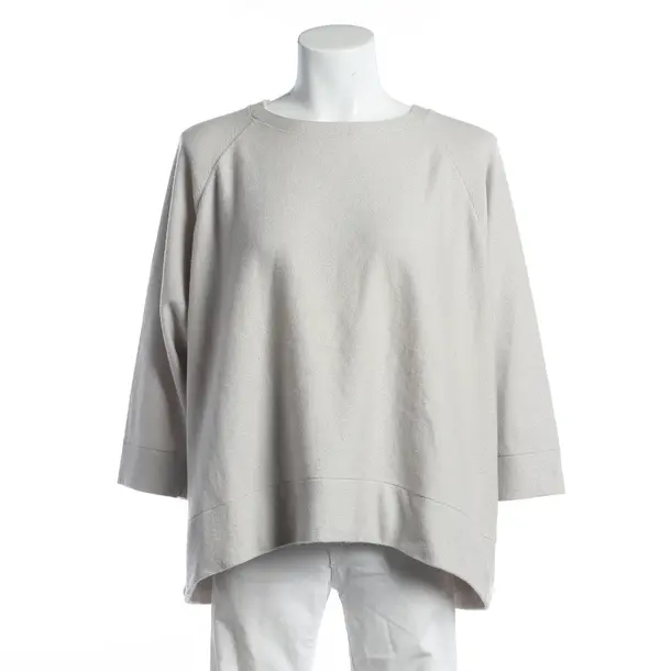 Jumper, in Light Gray, Cashmere, Hemisphere