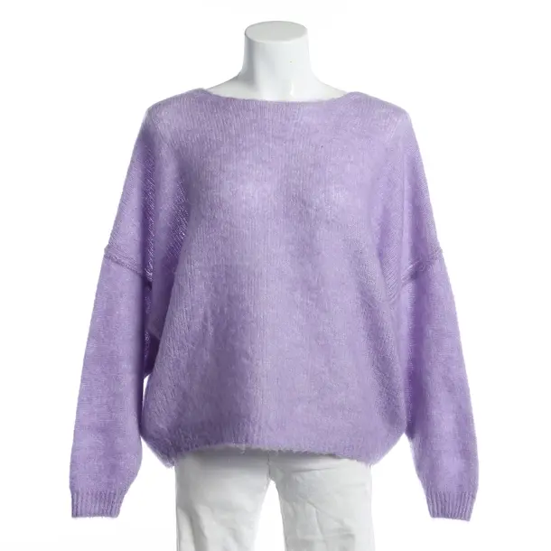 Jumper, in Purple, Polyester, American Vintage