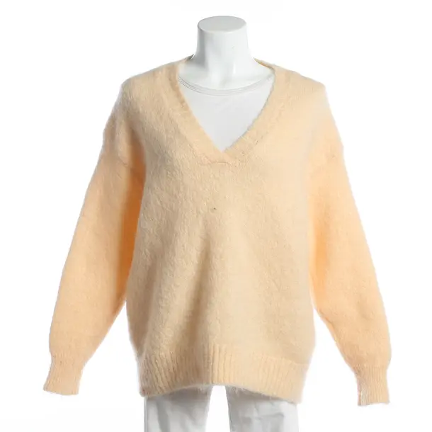 Maglione, in Albicocca, Poliammide, Vintage americano