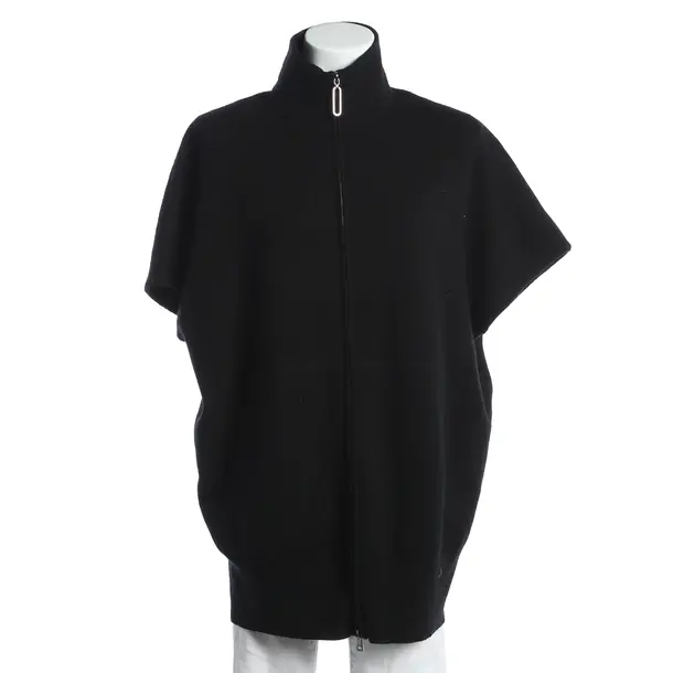 Cardigan, in Black, Wool, Marc Cain Sports