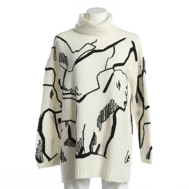 Jumper, in Cream, Polyacryl, Marc Cain