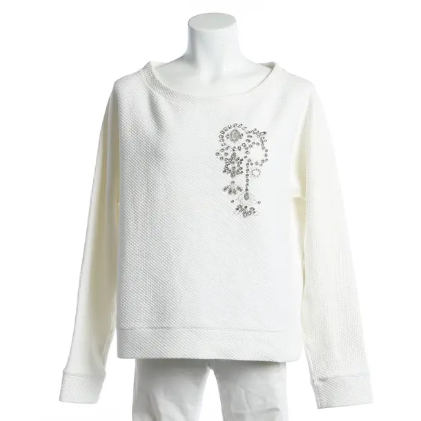 Pullover, in Cream, Baumwolle, Marc Cain