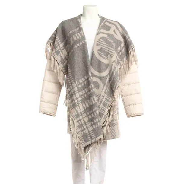 Mid-Season Coat, in Beige, Viscose, Marc Cain Sports