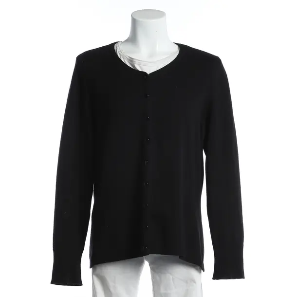 Strickjacke, in Schwarz, Wolle, Escada