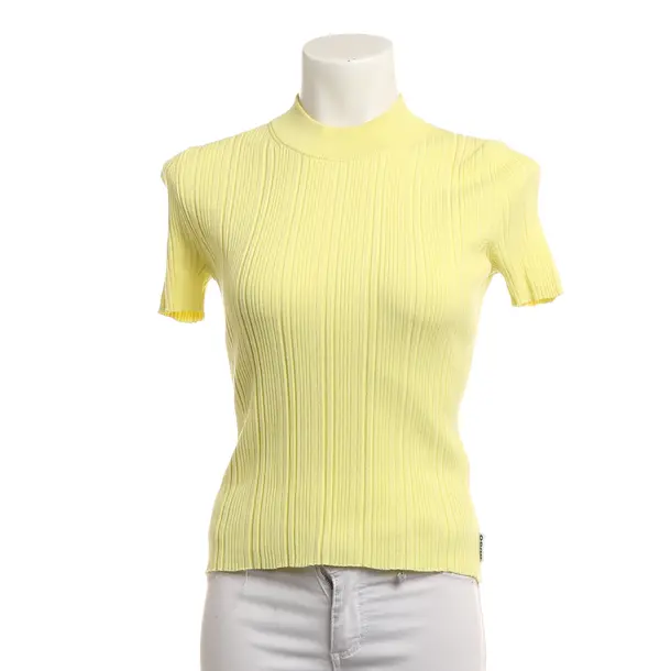 Shirt, in Yellow, Viscose, Hugo Boss Red Label