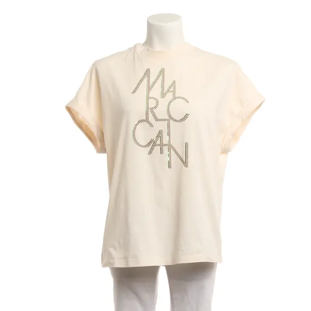 Shirt, in Beige, Baumwolle, Marc Cain