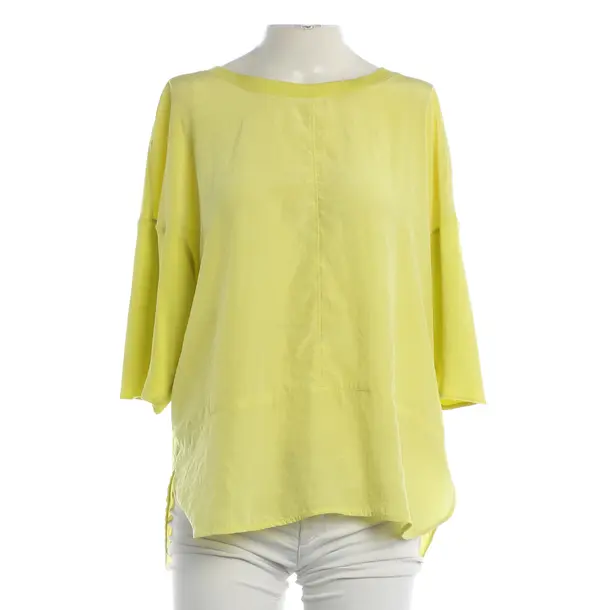 Camicia, in Giallo neon, Cotone, Marc Cain