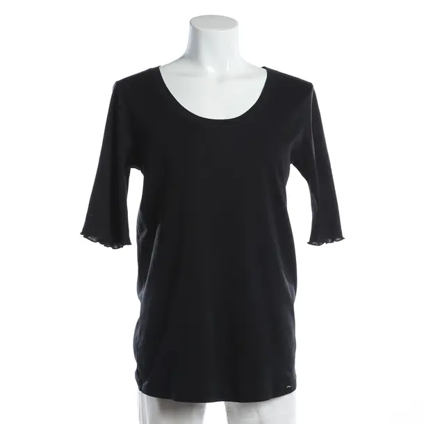 Camicia, in Nero, Cotone, Marc Cain
