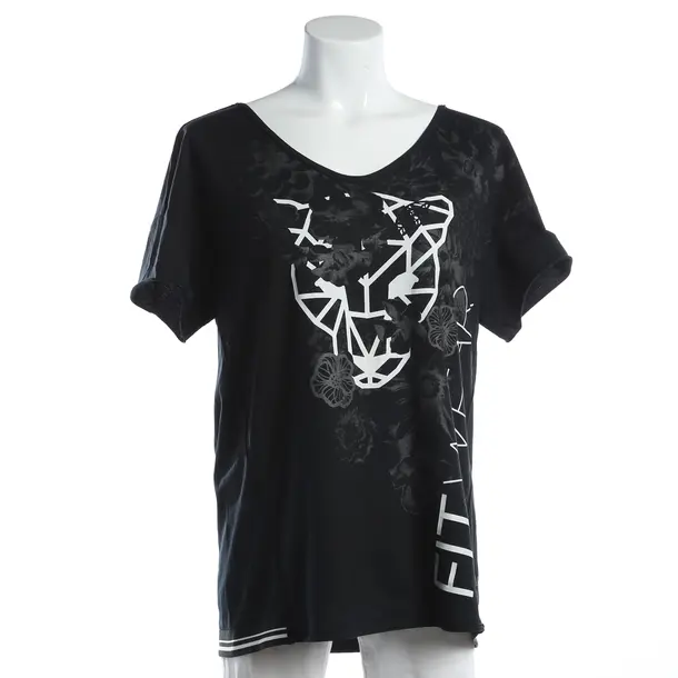Camicia, in Nero, Cotone, Marc Cain