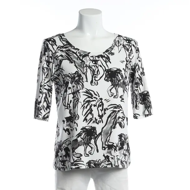 Camicia, in Nero, Cotone, Marc Cain