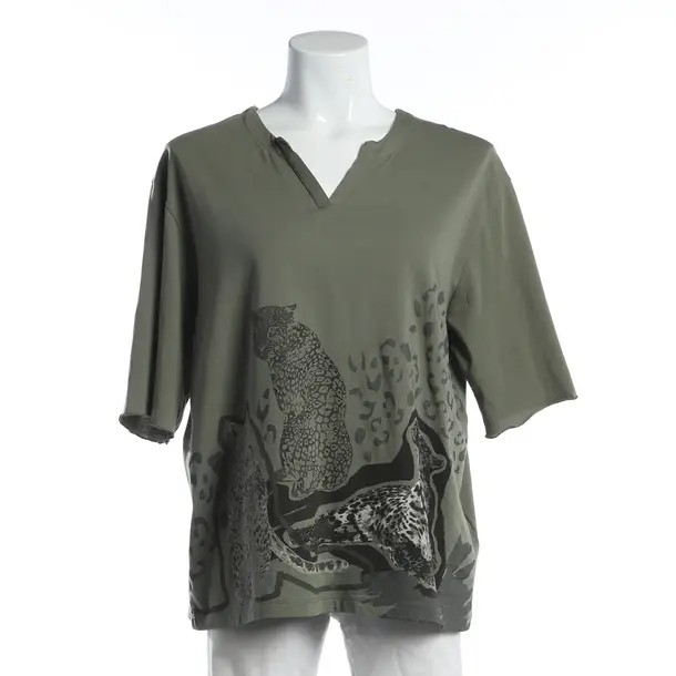 Shirt, in Green, Cotton, Marc Cain Sports