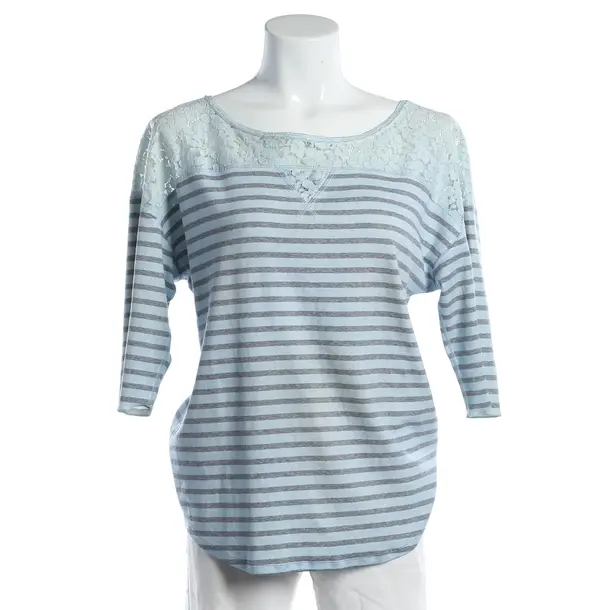 Shirt, in Hellblau, Baumwolle, Marc Cain Sports