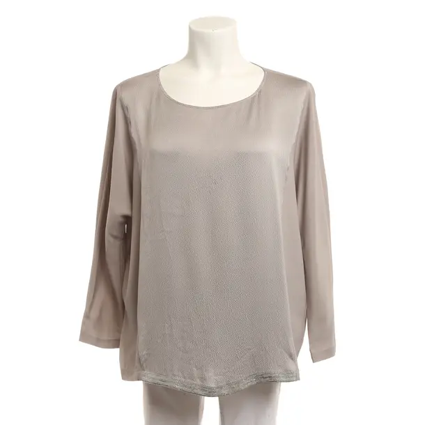 Camicetta, in Grigio, Seta, Fabiana Filippi