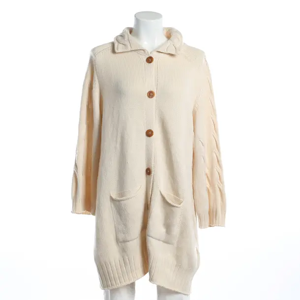 Cardigan, in Crema, Cachemire, Iris von Arnim