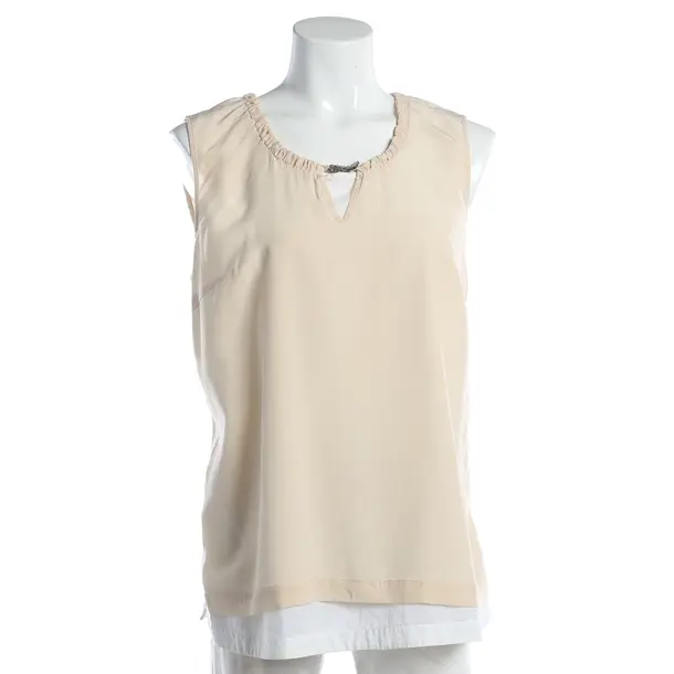 In alto, in Beige, Cotone, Fabiana Filippi