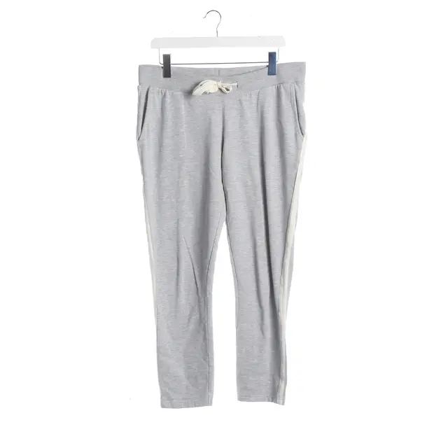 Sweatpants, in Light Gray, Cotton, Juvia