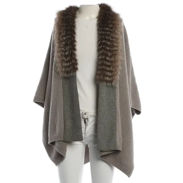 Cardigan, in Marrone, Cachemire, Fabiana Filippi