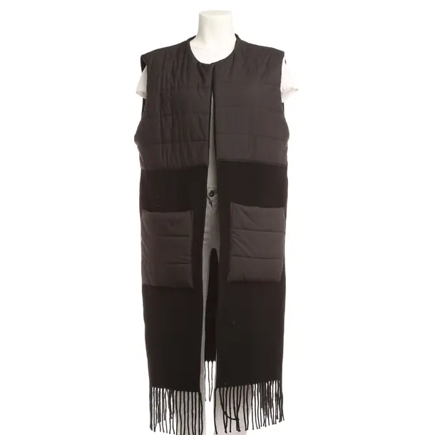 Weste, in Schwarz, Wolle, Marc Cain