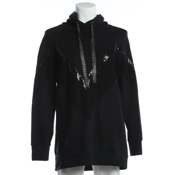 Sweatshirt, in Black, Cotton, Marc Cain Sports