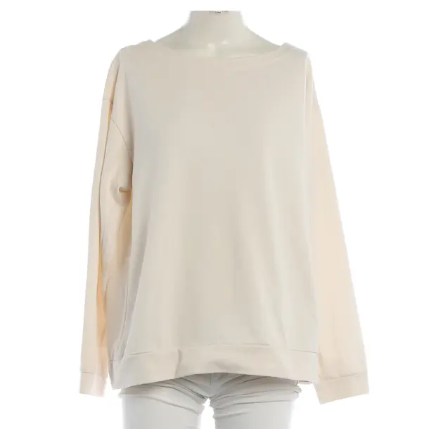 Felpa, in Beige, Cotone, Juvia