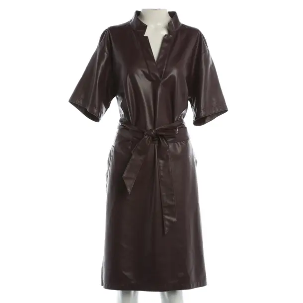 Kleid, in Braun, Polyurethan, Marc Cain