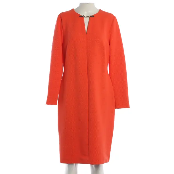 Kleid, in Dunkelorange, Baumwolle, Marc Cain