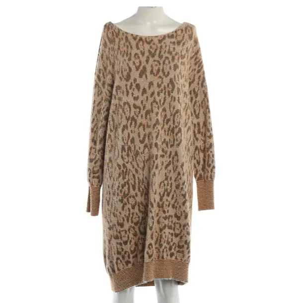 Dress, in Light Brown, Cotton, Marc Cain