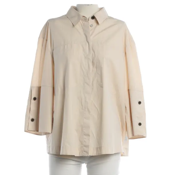 Bluse, in Beige, Baumwolle, Marc Cain