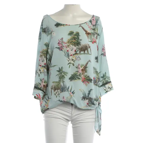 Bluse, in Mehrfarbig, Seide, Marc Cain