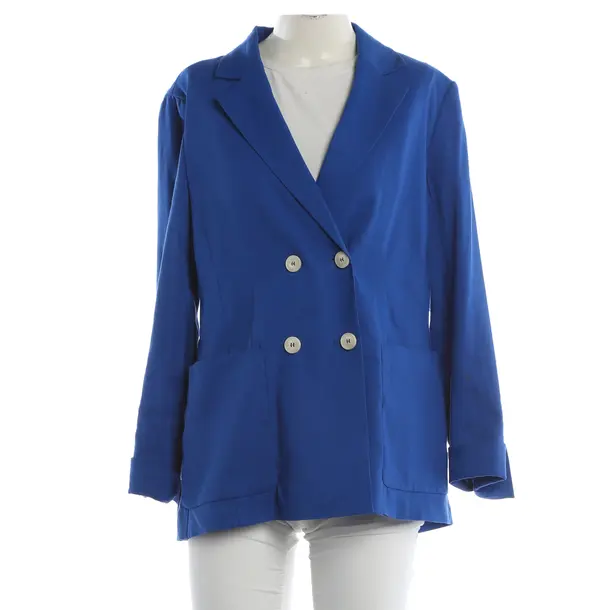 Blazer, in Blau, Leinen, Marc Cain