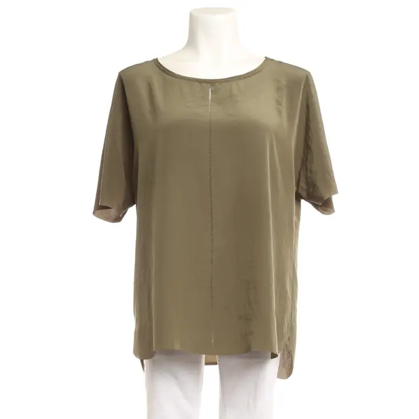 Shirt, in Dark Green, Viscose, Marc Cain
