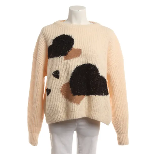 Jumper, in Beige, Acrylic, Marc Cain