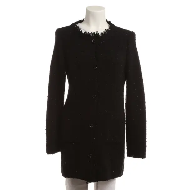 Cardigan, in Black, Wool, Marc Cain