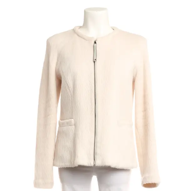Mid-Season Jacket, in Beige, Acrylic, Marc Cain