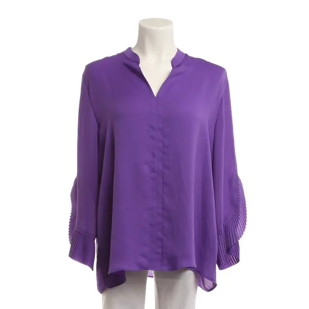 Long Sleeve Shirt, in Purple, Polyester, Marc Cain