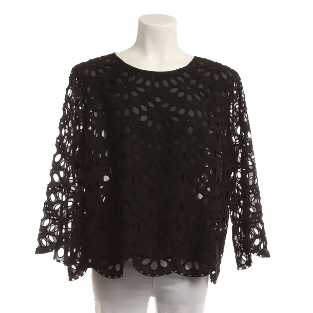 Manica lunga, in Nero, Cotone, Marc Cain