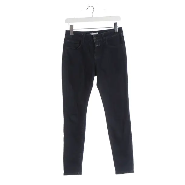 Jeans skinny, in Marina Militare, Cotone, Chiuso