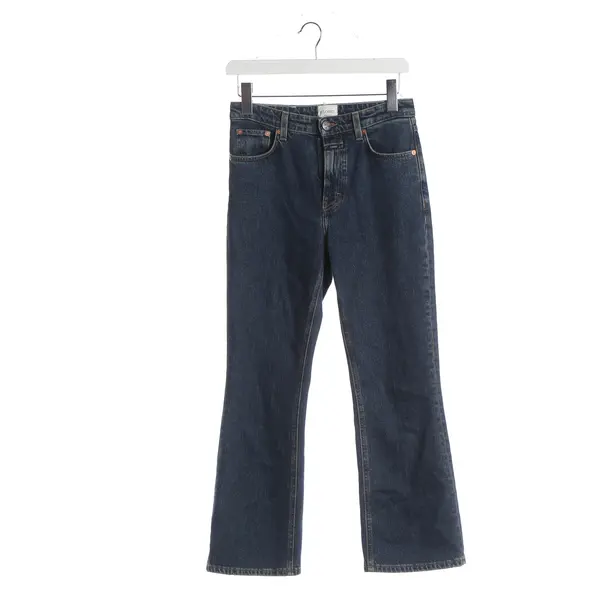 Jeans Straight Fit, in Blau, Baumwolle, Closed