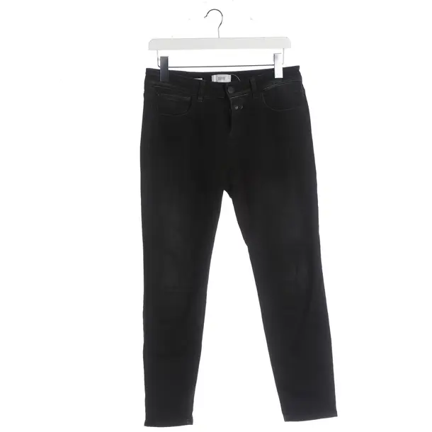 Skinny Jeans, in Black, Cotton, Closed