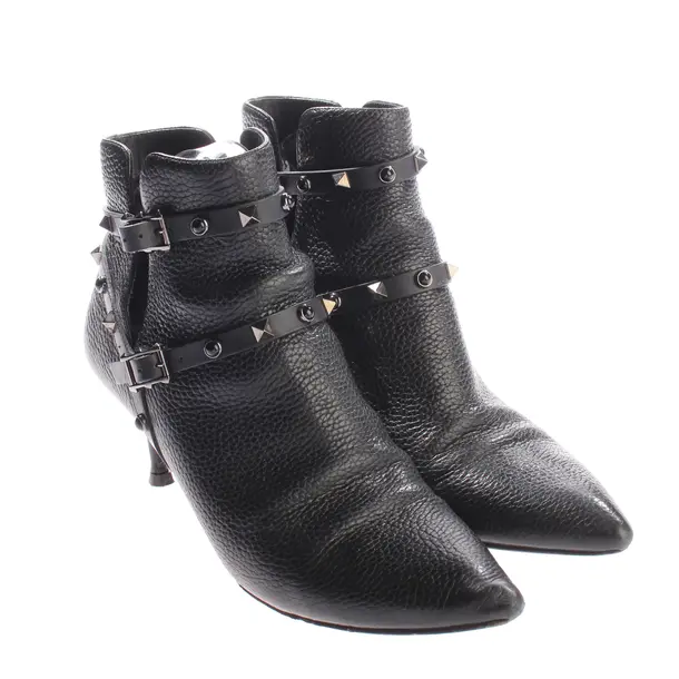 Stiefeletten, in Schwarz, Valentino