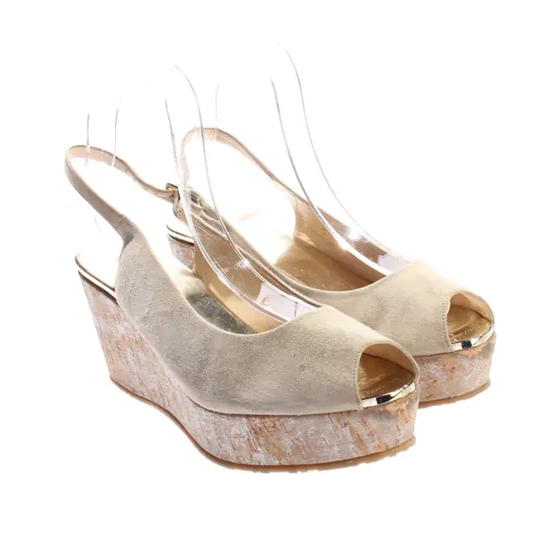 Zeppe, in Beige, Jimmy Choo