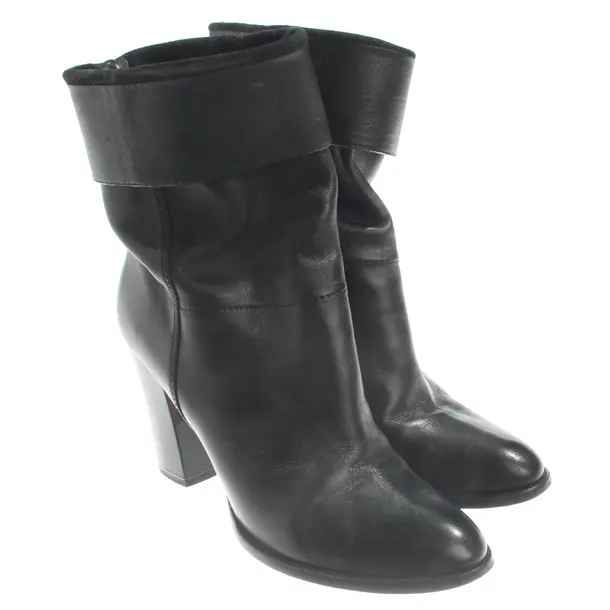 Stiefeletten, in Schwarz, Jimmy Choo