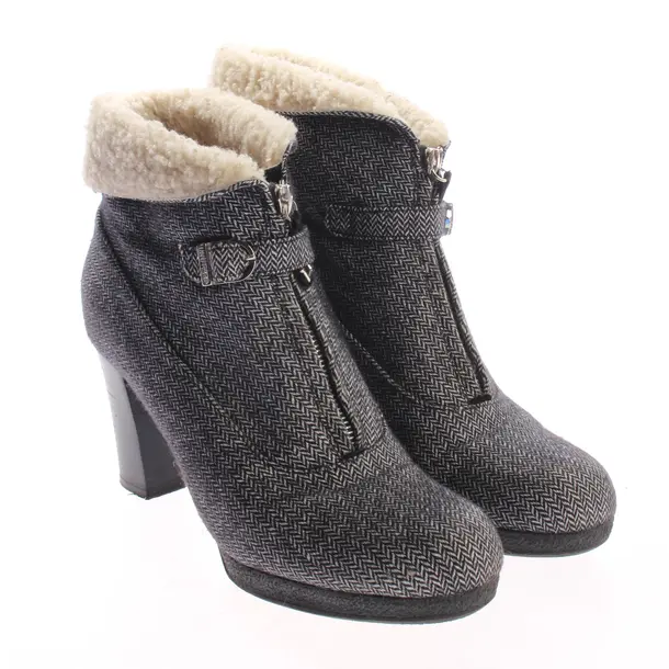 Winterboots, in Schwarz, Unützer